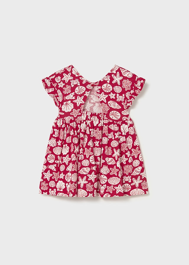 Vestido granito - mayoral - Baby menina - SS26-1925