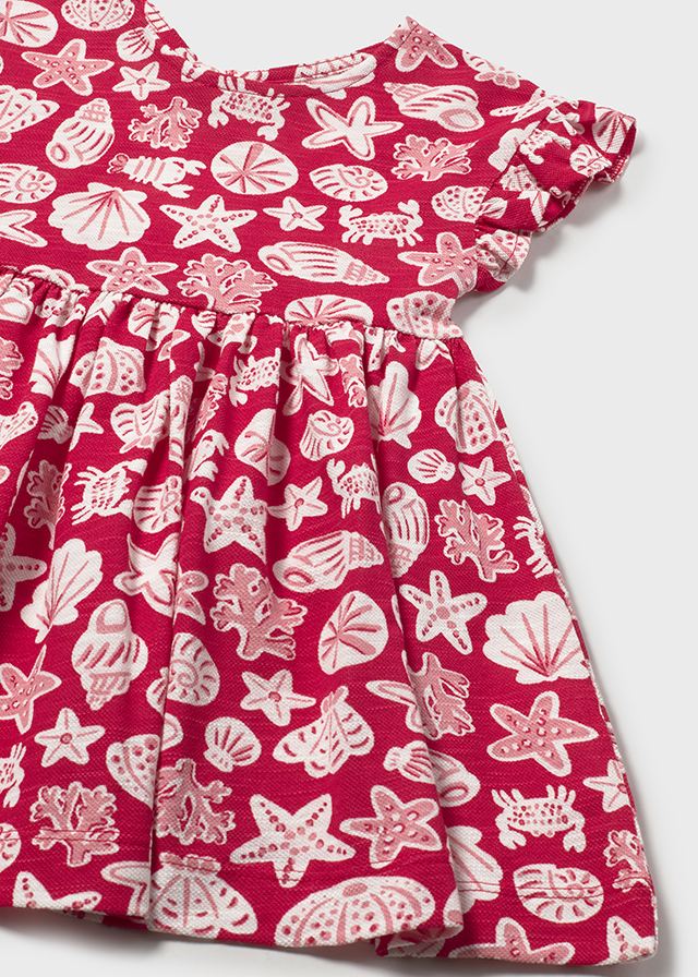 Vestido granito - mayoral - Baby menina - SS26-1925