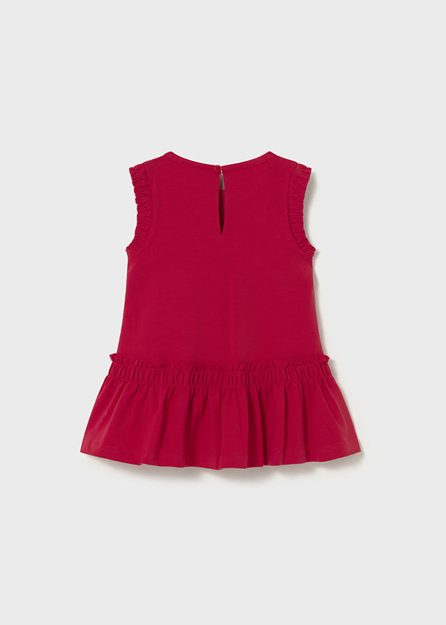 Vestido serigrafia - mayoral - Baby menina - SS26-1929
