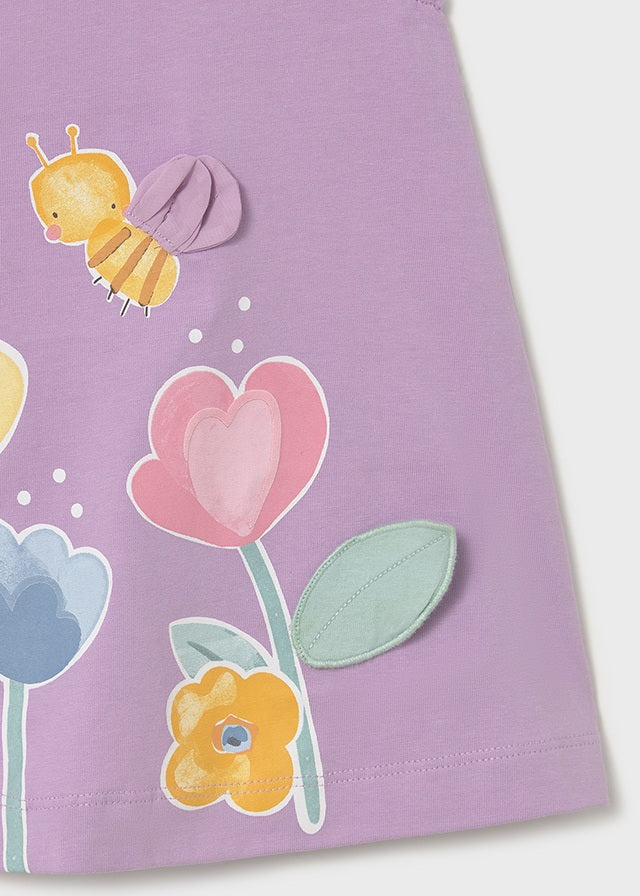 Vestido gráfica - mayoral - Baby menina - SS26-1930