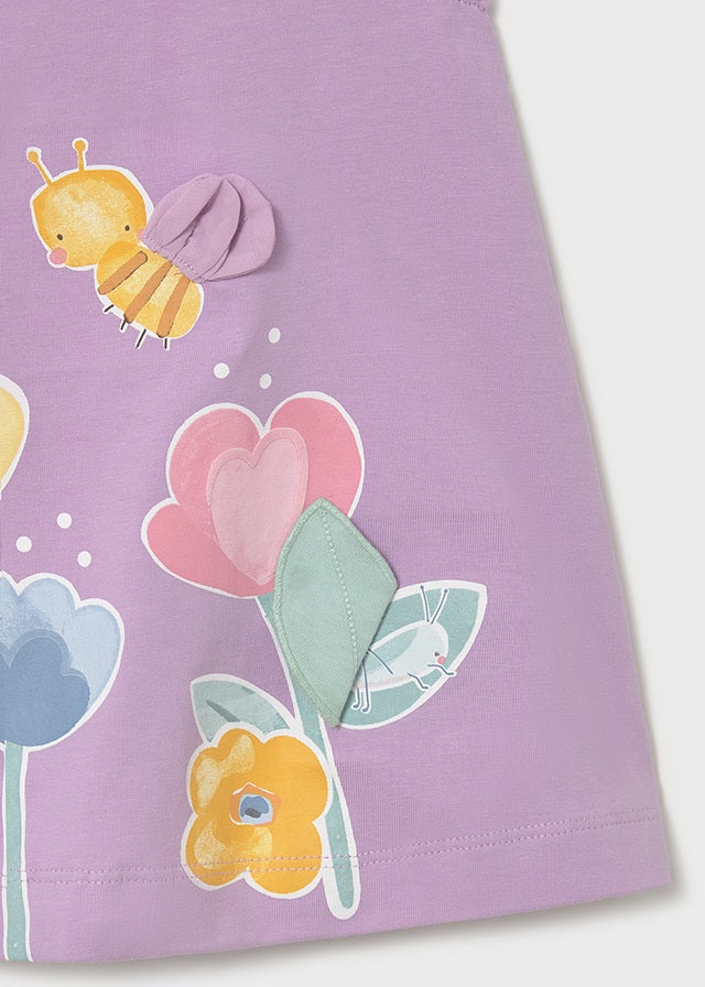 Vestido gráfica - mayoral - Baby menina - SS26-1930