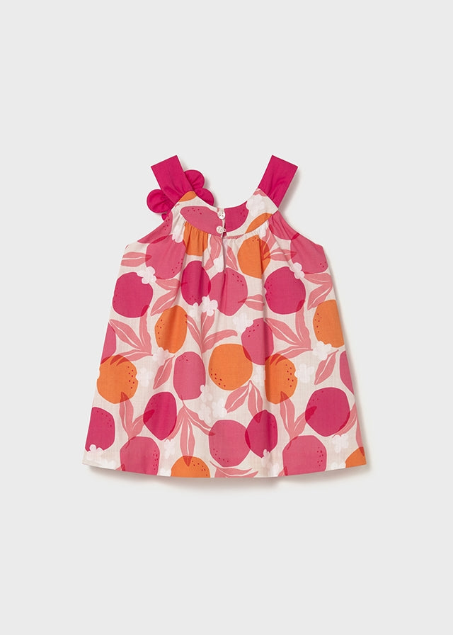 Vestido estampado flor - mayoral - Baby menina - SS26-1991