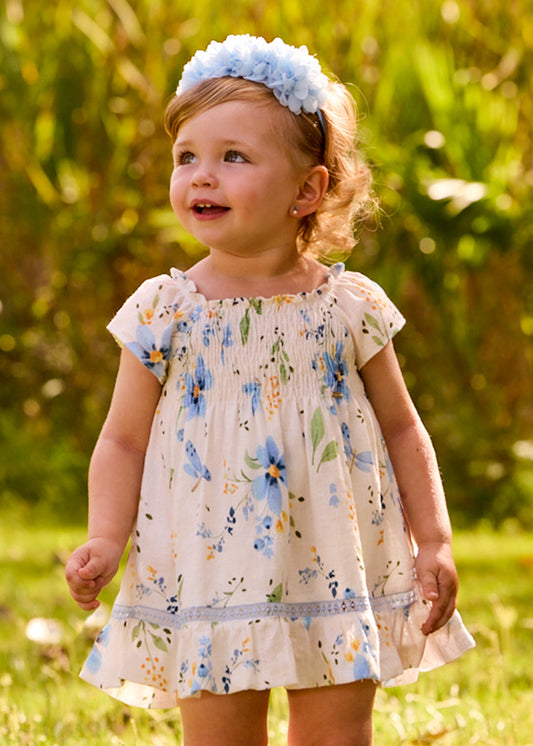Vestido estampado - mayoral - Baby menina - SS26-1992
