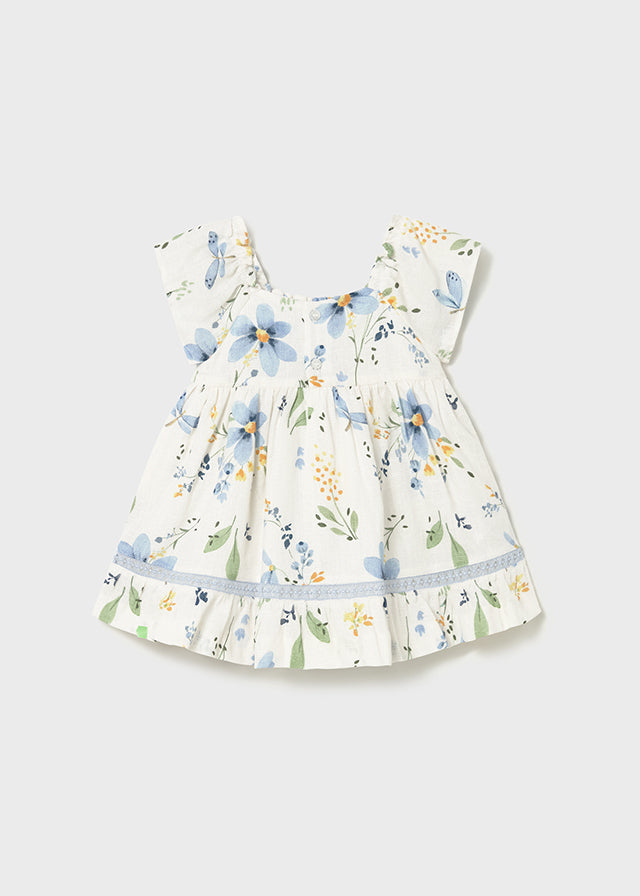 Vestido estampado - mayoral - Baby menina - SS26-1992