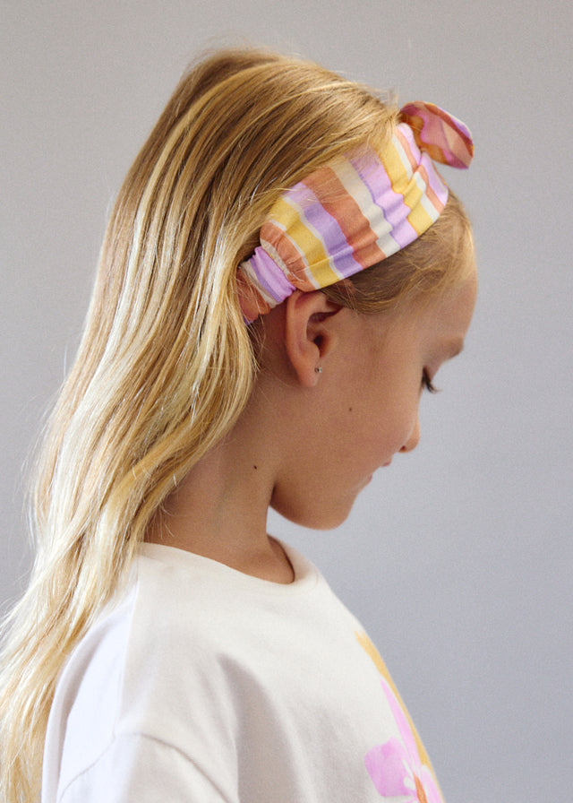 T´shirt risca - mayoral - Mini Menina - SS26-3010