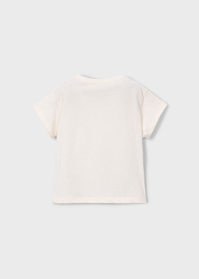 Camiseta manga curta - mayoral - Mini Menina - SS26-3011