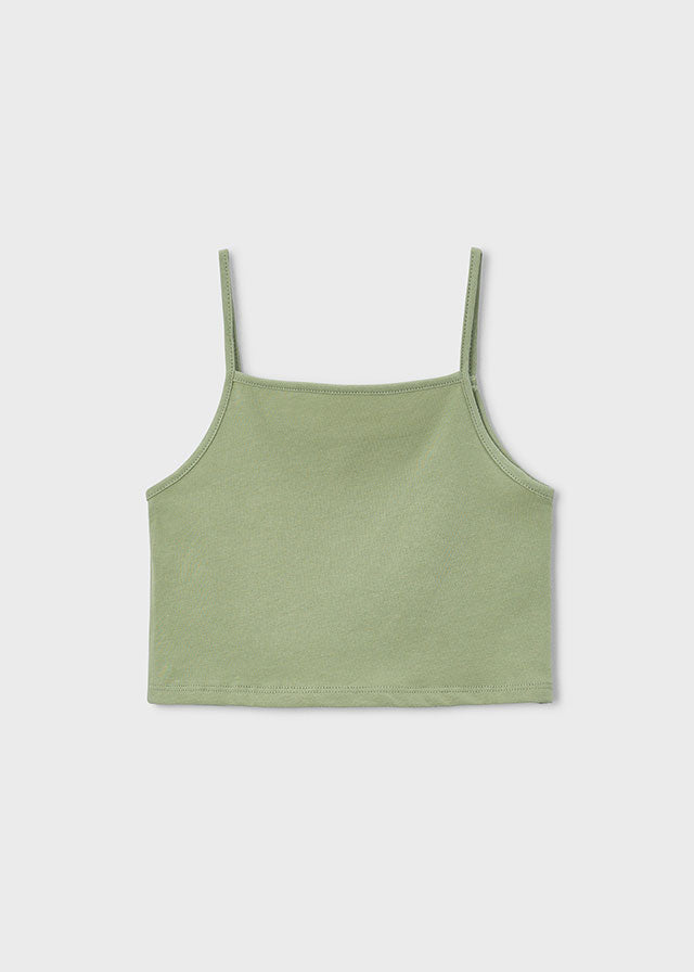 T-shirt m/c 2 peças em croché - mayoral - Mini Menina - SS26-3015