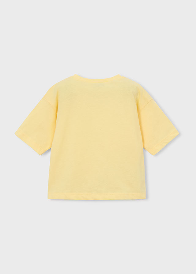 Camiseta manga curta - mayoral - Mini Menina - SS26-3016