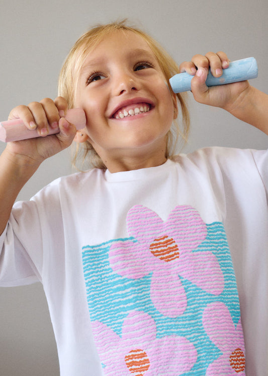 Camiseta manga curta - mayoral - Mini Menina - SS26-3016