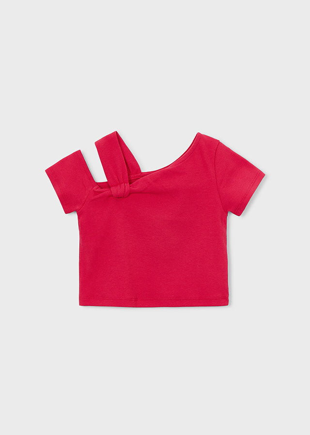 T´shirt assimetrica - mayoral - Mini Menina - SS26-3017