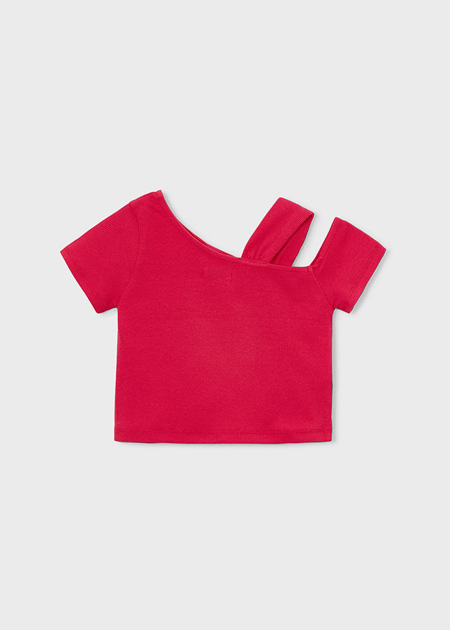 T´shirt assimetrica - mayoral - Mini Menina - SS26-3017