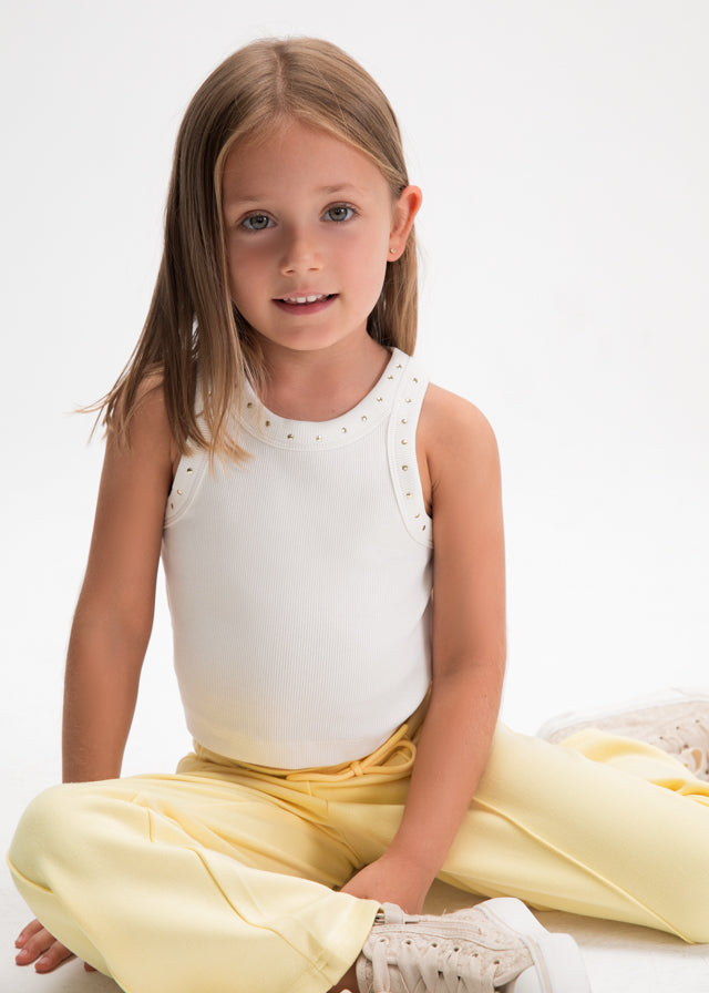 Camiseta alças - mayoral - Mini Menina - SS26-3021