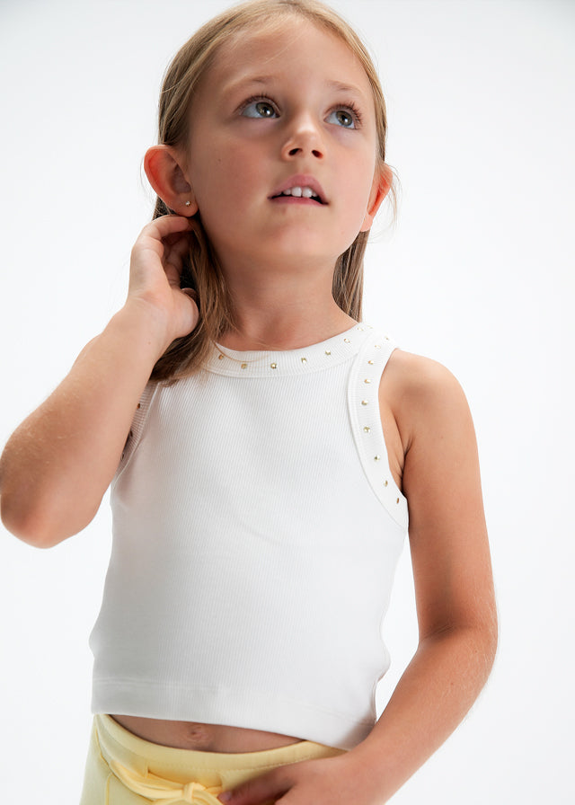 Camiseta alças - mayoral - Mini Menina - SS26-3021