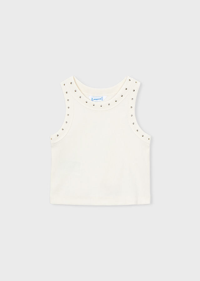 Camiseta alças - mayoral - Mini Menina - SS26-3021