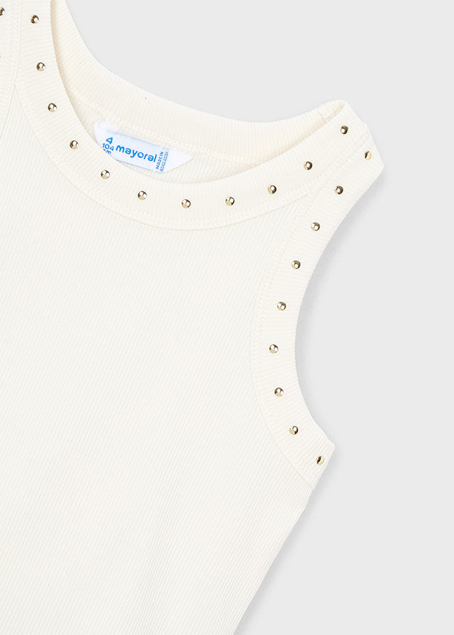Camiseta alças - mayoral - Mini Menina - SS26-3021