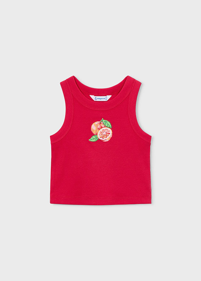 Camiseta alças - mayoral - Mini Menina - SS26-3021