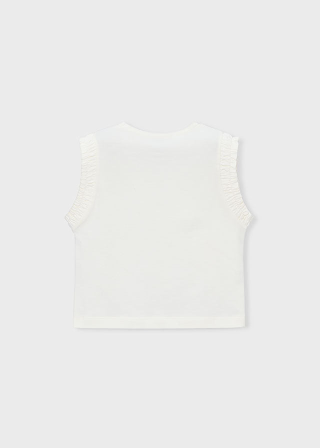 Camiseta alças - mayoral - Mini Menina - SS26-3023