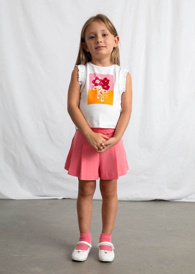 Camiseta alças - mayoral - Mini Menina - SS26-3023