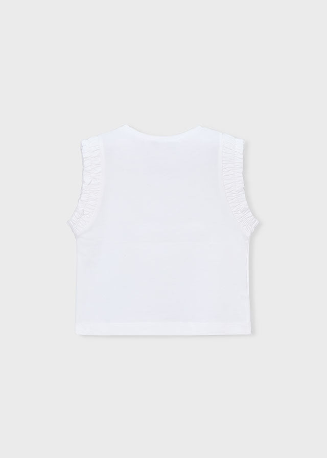 Camiseta alças - mayoral - Mini Menina - SS26-3023
