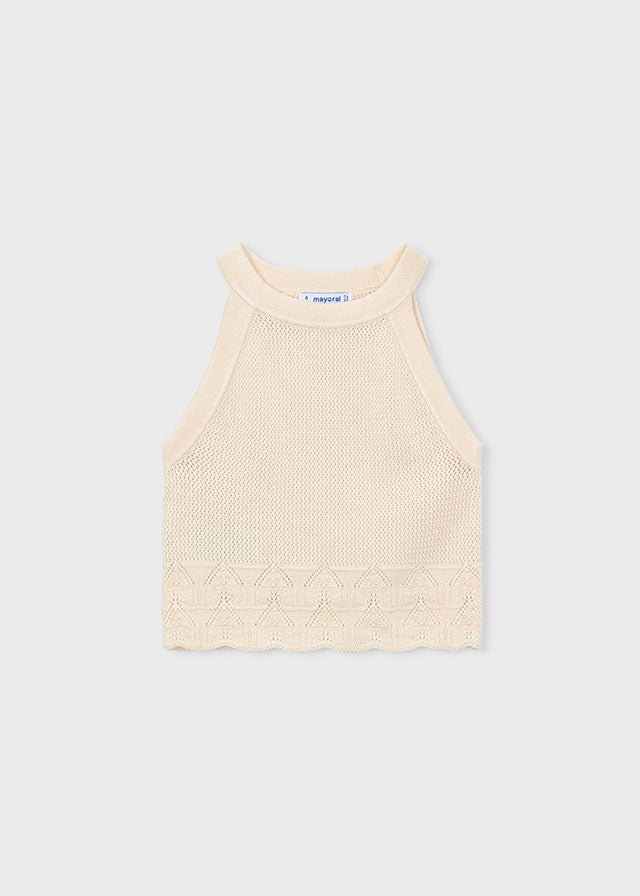 Top tricô - mayoral - Mini Menina - SS26-3027