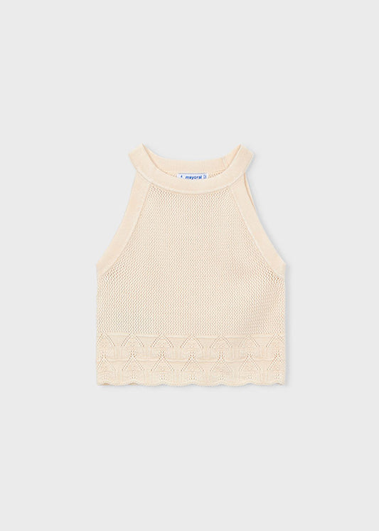 Top tricô - mayoral - Mini Menina - SS26-3027