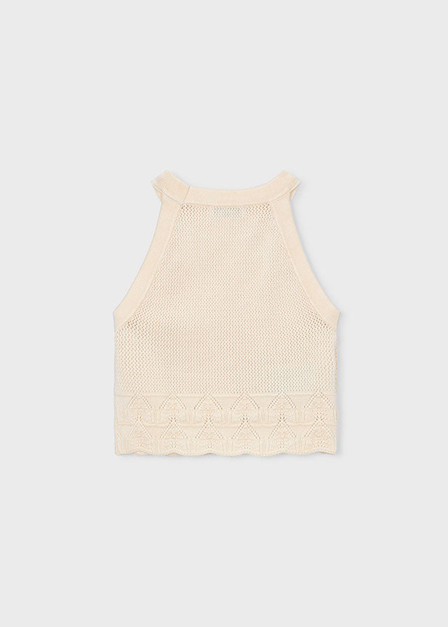 Top tricô - mayoral - Mini Menina - SS26-3027
