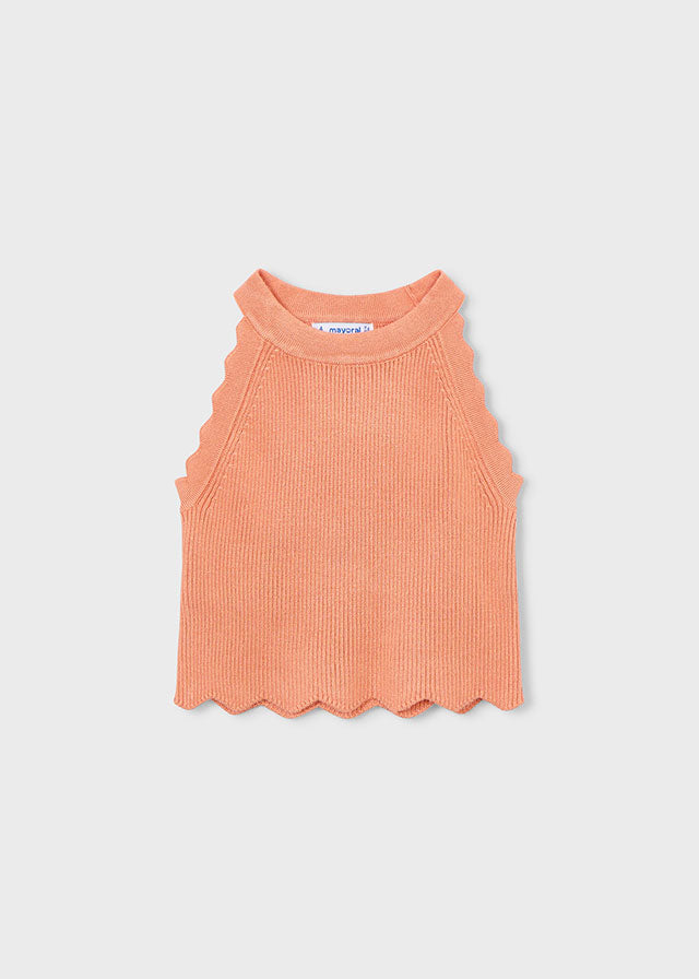 Top tricô - mayoral - Mini Menina - SS26-3027
