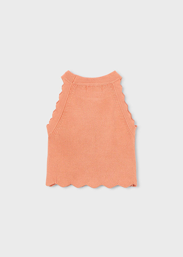 Top tricô - mayoral - Mini Menina - SS26-3027