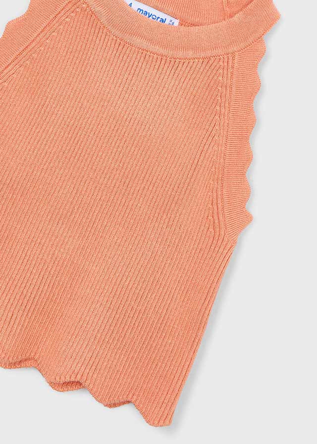 Top tricô - mayoral - Mini Menina - SS26-3027