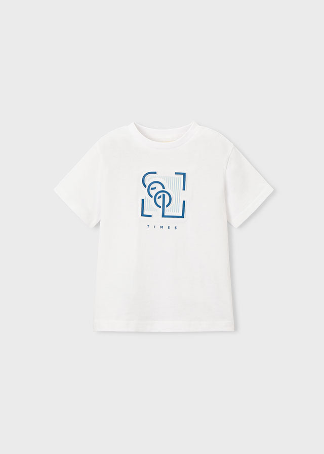 T´shirt embossed - mayoral - Mini Menino - SS26-3058