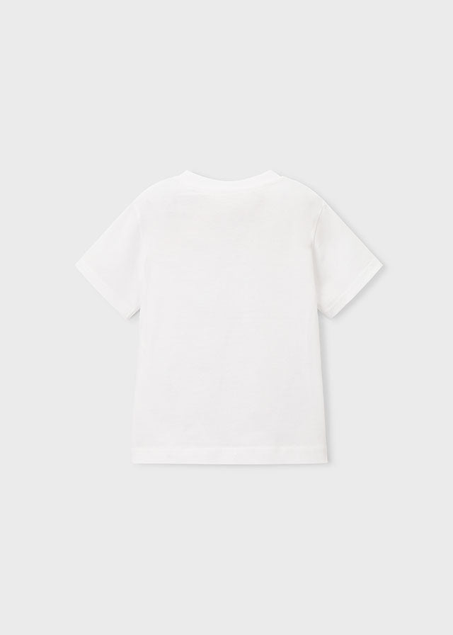 T´shirt embossed - mayoral - Mini Menino - SS26-3058