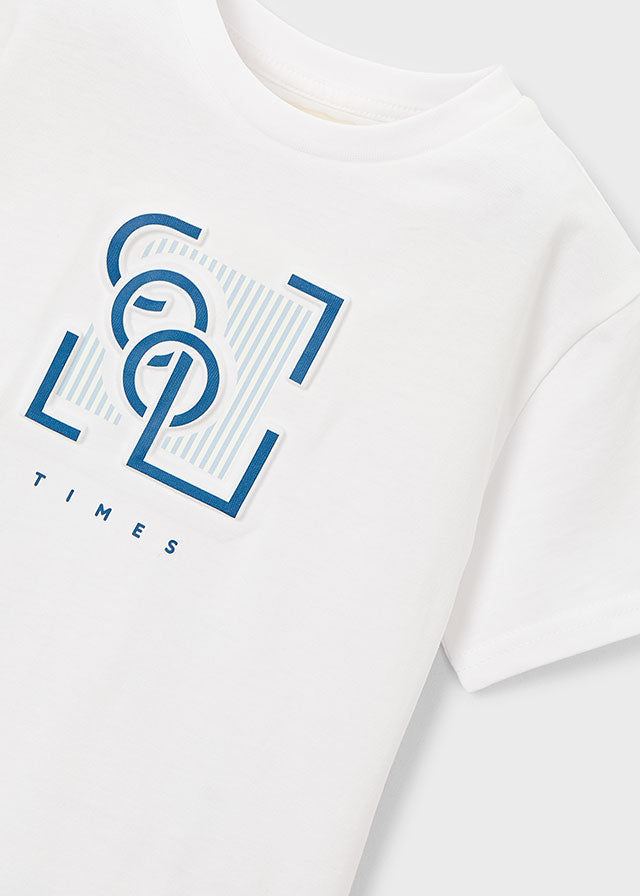 T´shirt embossed - mayoral - Mini Menino - SS26-3058