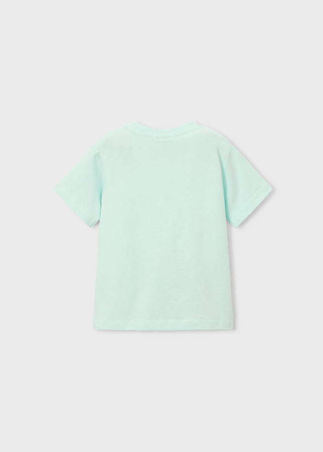 T´shirt embossed vespa - mayoral - Mini Menino - SS26-3059