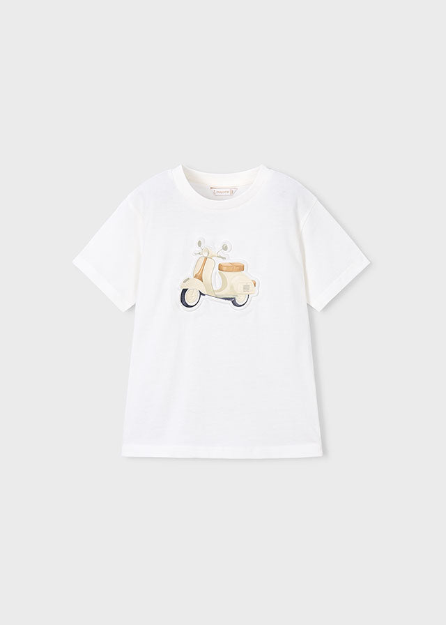 T´shirt embossed vespa - mayoral - Mini Menino - SS26-3059