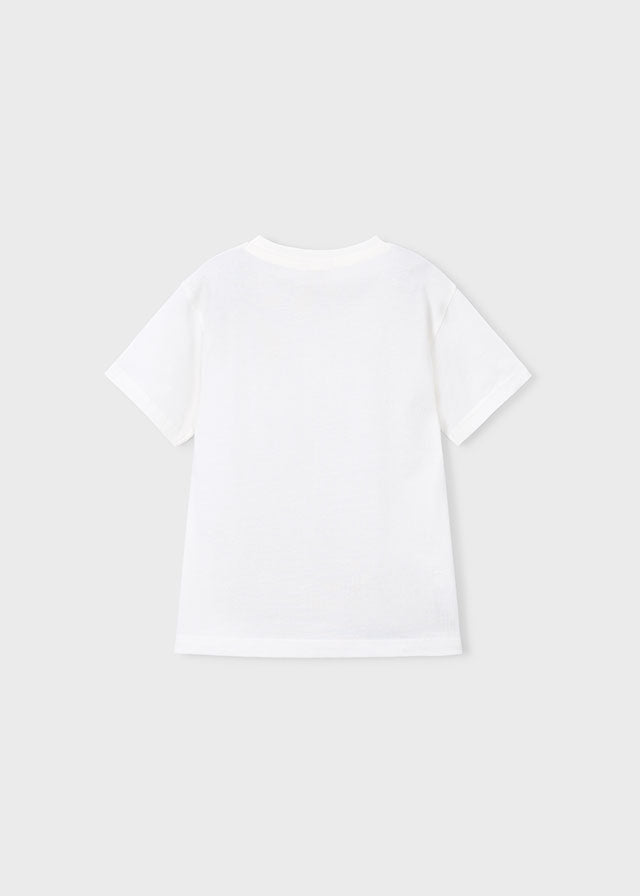 T´shirt embossed vespa - mayoral - Mini Menino - SS26-3059