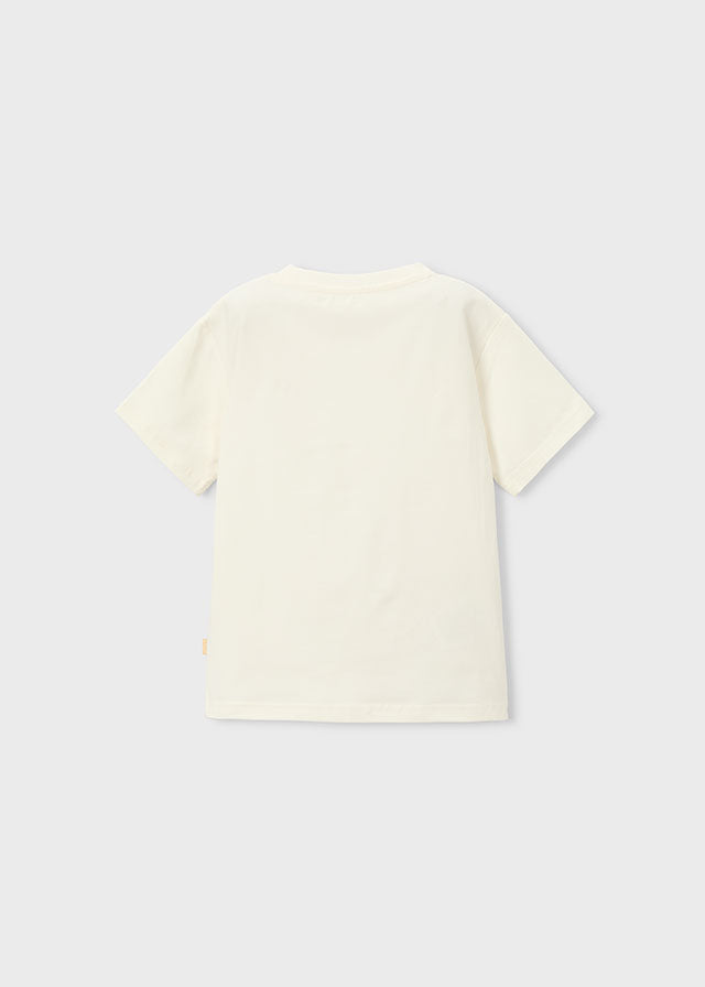 Camiseta m/curta bordada - mayoral - Mini Menino - SS26-3060