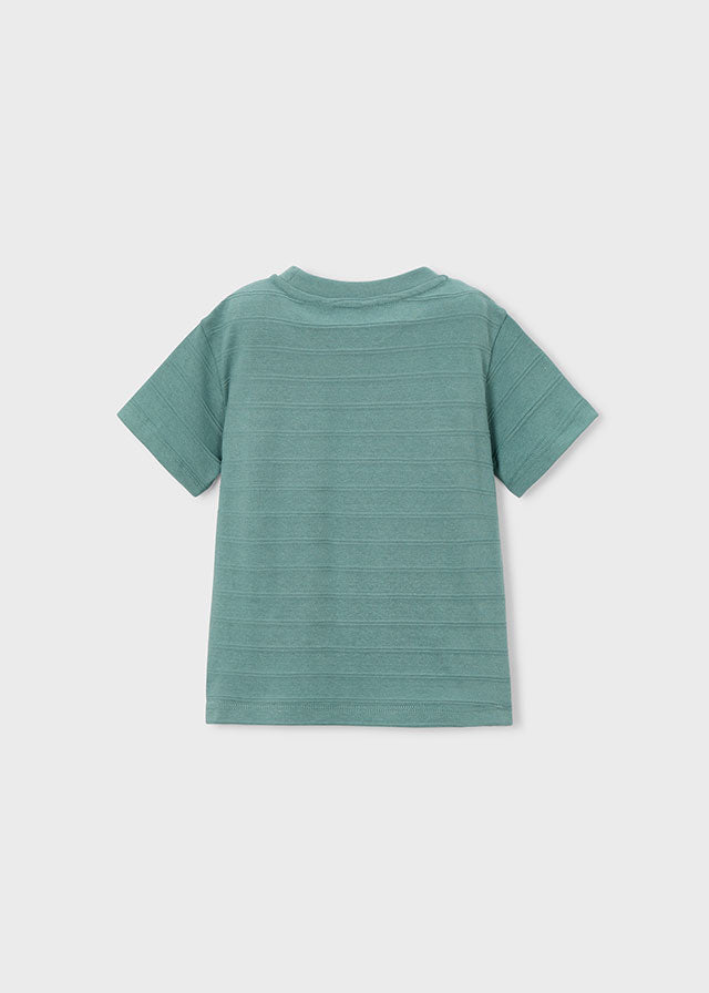 T´shirt estruturada - mayoral - Mini Menino - SS26-3061