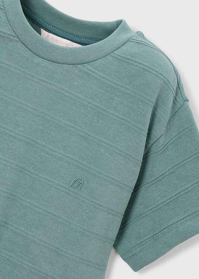 T´shirt estruturada - mayoral - Mini Menino - SS26-3061