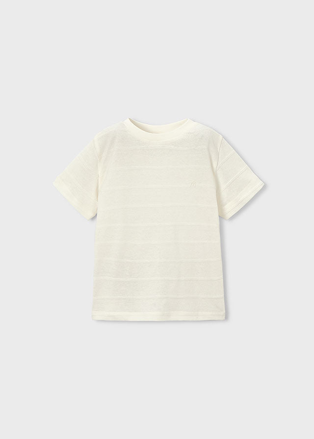 T´shirt estruturada - mayoral - Mini Menino - SS26-3061