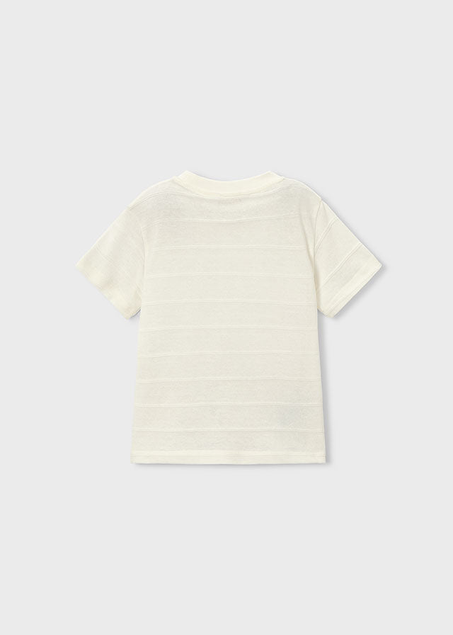 T´shirt estruturada - mayoral - Mini Menino - SS26-3061