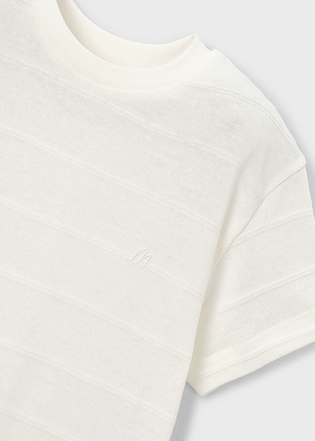 T´shirt estruturada - mayoral - Mini Menino - SS26-3061