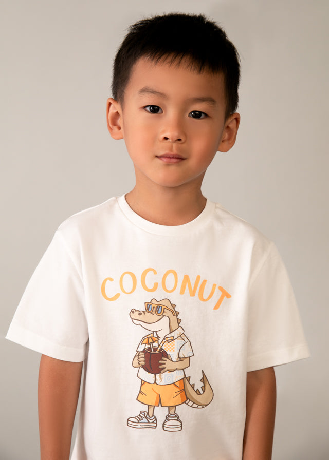 T´shirt "crocodile" - mayoral - Mini Menino - SS26-3062