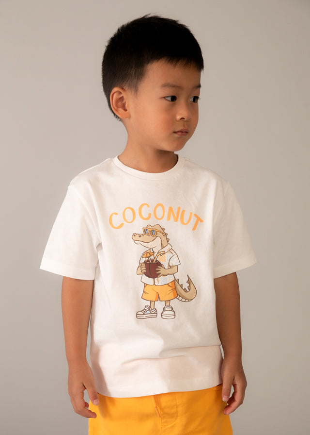 T´shirt "crocodile" - mayoral - Mini Menino - SS26-3062
