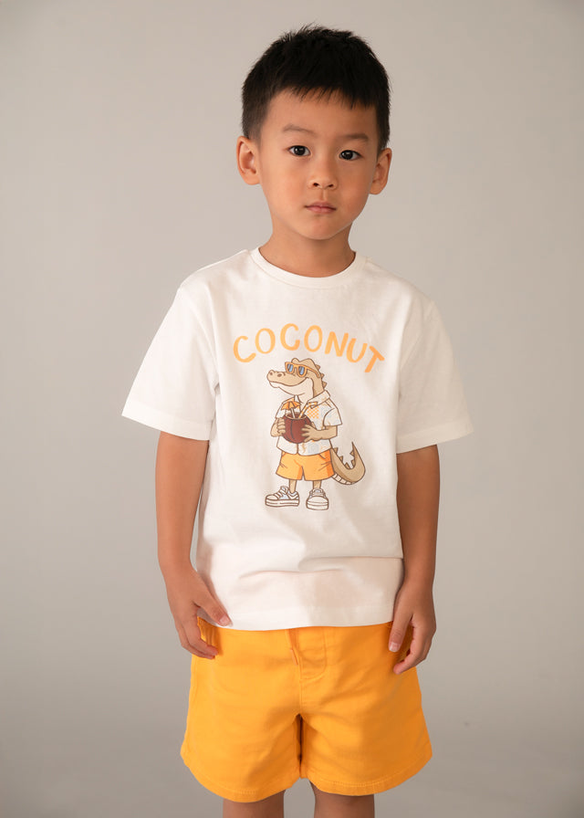 T´shirt "crocodile" - mayoral - Mini Menino - SS26-3062