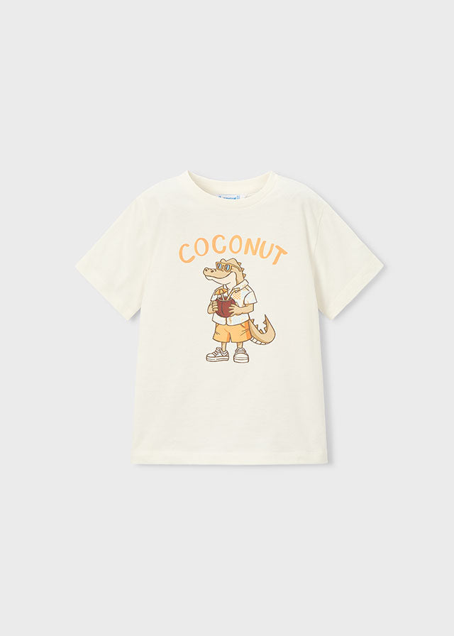 T´shirt "crocodile" - mayoral - Mini Menino - SS26-3062