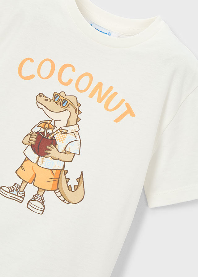 T´shirt "crocodile" - mayoral - Mini Menino - SS26-3062
