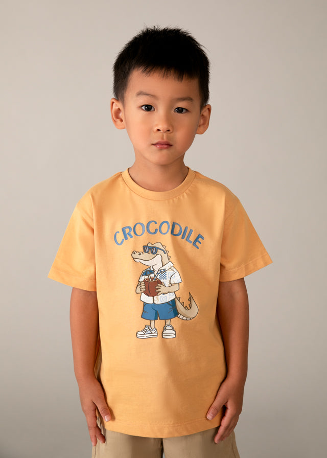 T´shirt "crocodile" - mayoral - Mini Menino - SS26-3062