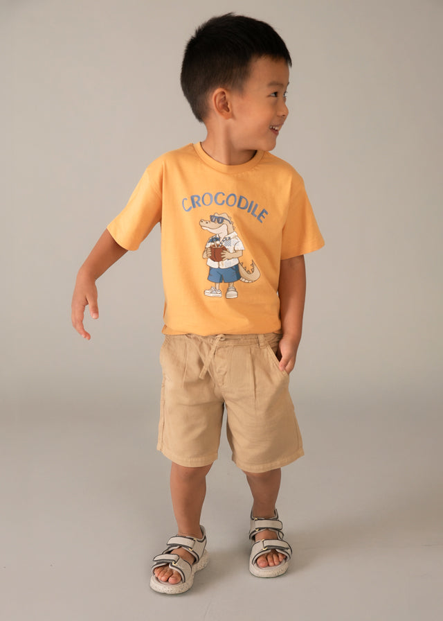 T´shirt "crocodile" - mayoral - Mini Menino - SS26-3062
