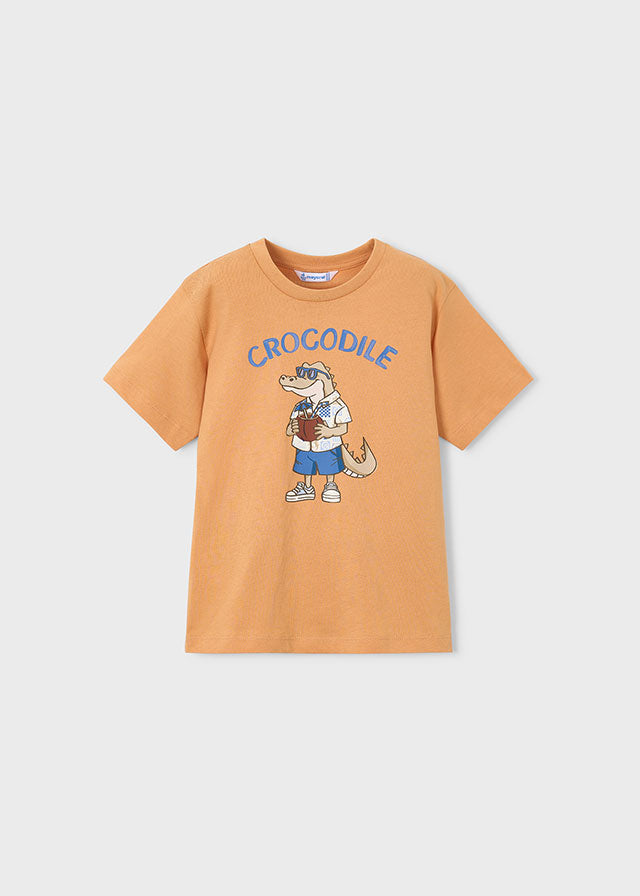 T´shirt "crocodile" - mayoral - Mini Menino - SS26-3062