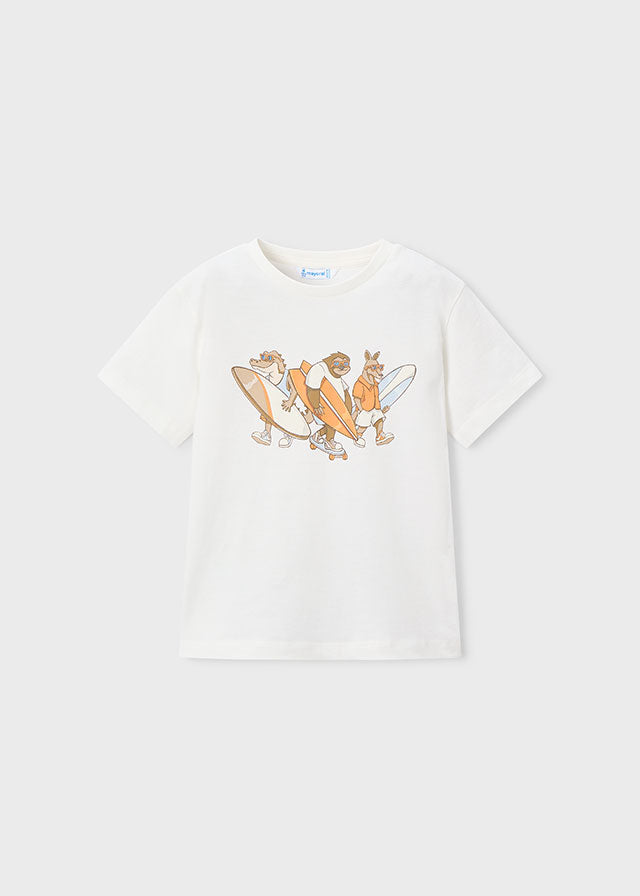 Pack 2 camisetas - mayoral - Mini Menino - SS26-3063